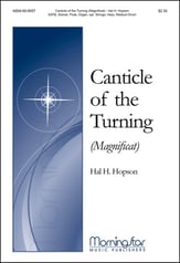 Canticle of the Turning SATB choral sheet music cover